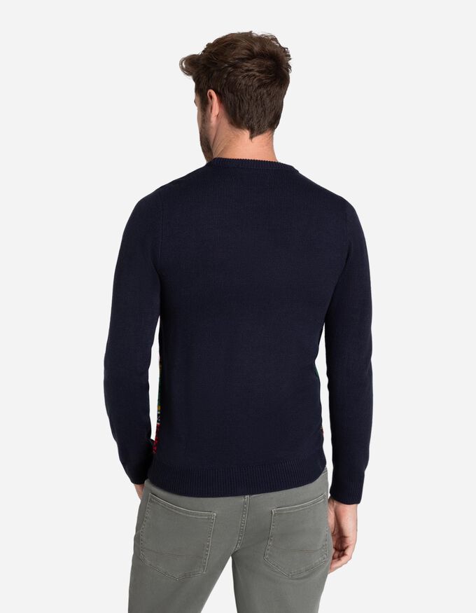 Strickpullover - Weihnachten