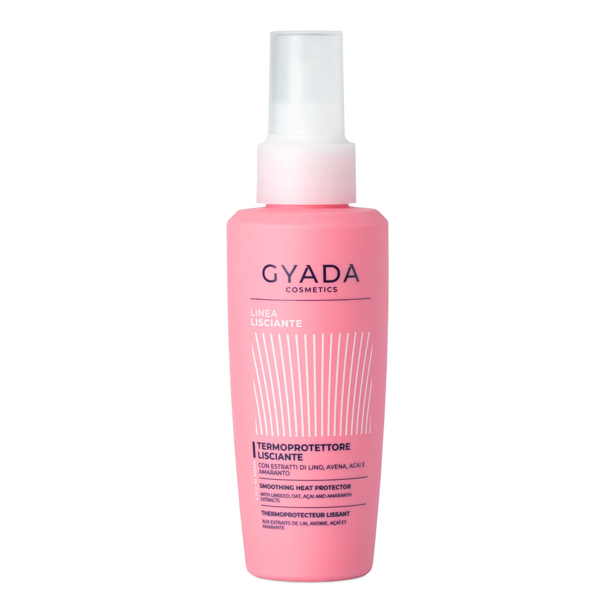 Protector térmico Smoothing Line - Crema para peinar y dar acabado al cabello, spray protector térmico