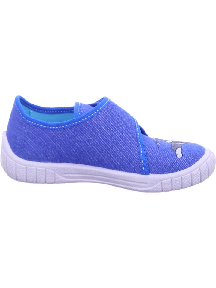 superfit Hausschuh in blau günstig kaufen 25