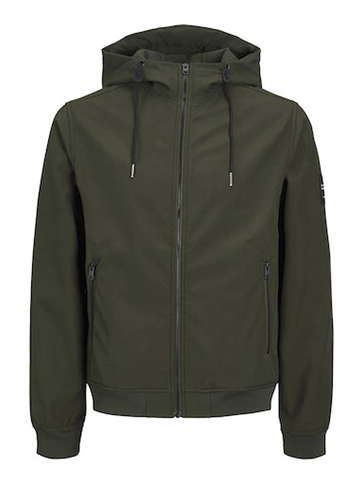 Jack & Jones Übergangsjacke in Khaki günstig kaufen