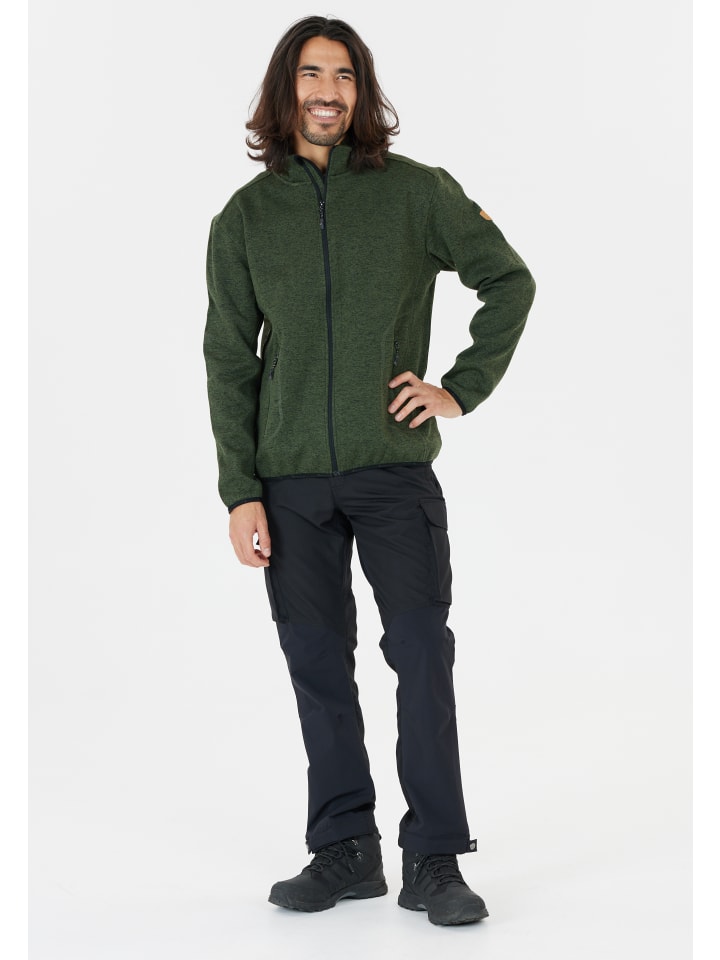 Whistler Fleecejacke Sampton in 3057A Climbing Ivy günstig kaufen