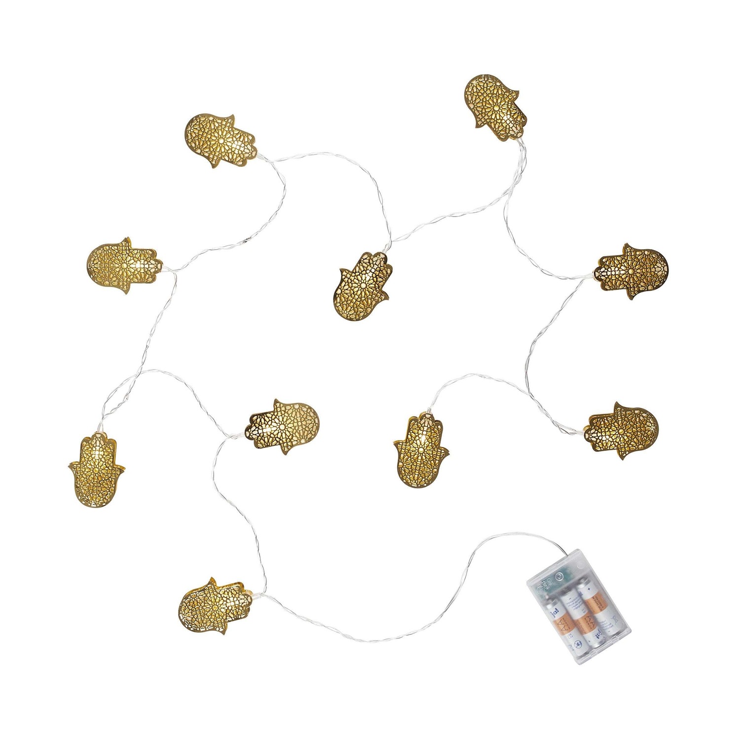 FATIMA LED Lichterkette 10 Lichter