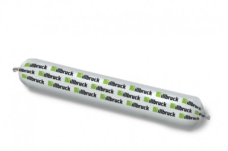 illbruck FA201398844 FA201 Silikonový sanitární tmel, klobása 400ml, Manhattan