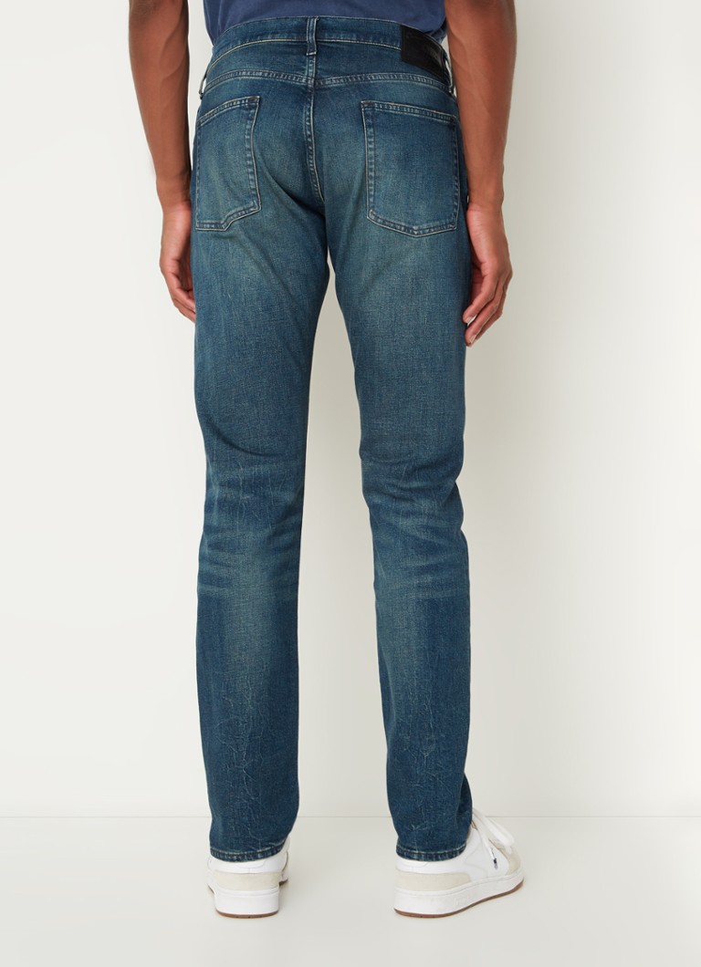 Blugi slim fit Ralph Lauren, spălare medie