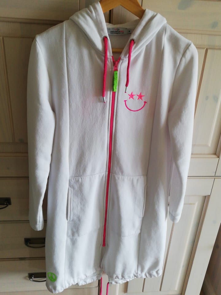 Zwillingsherz Sweatjacke 