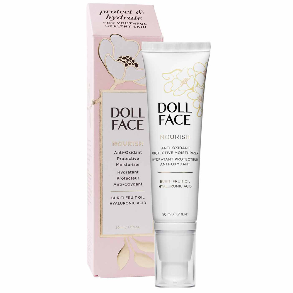doll face Nourish Anti-Oxidant Protective Moisturizer Moisturizer