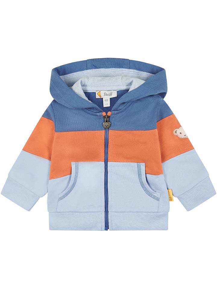 Steiff Sweatjacke in Blau günstig kaufen