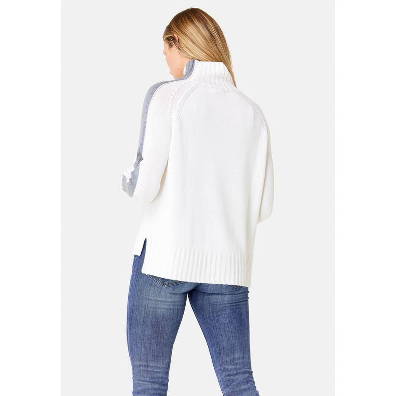 Krimson Klover Off Piste Sweater Layerlangarmshirt Damen