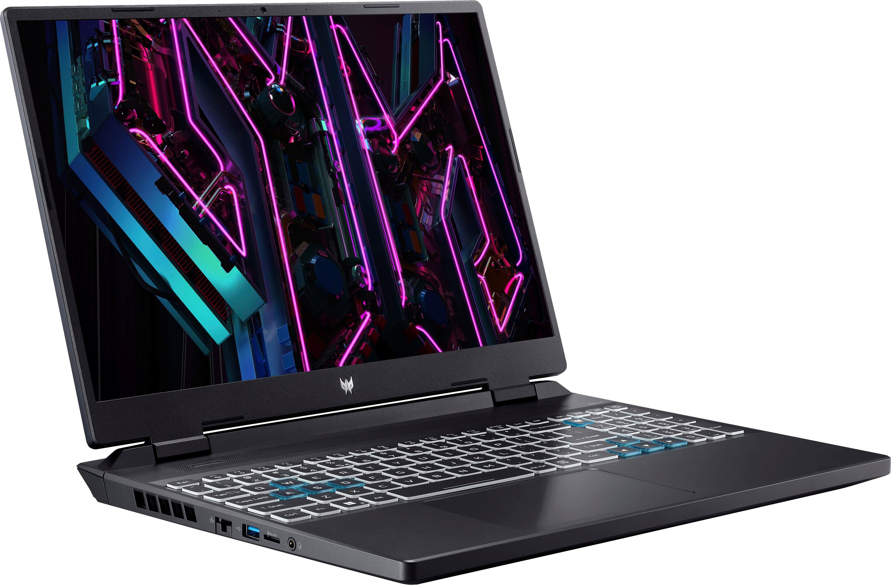 Acer PHN16-71-737G Gaming-Notebook (40,64 cm/16 Zoll, Intel Core i7 13700HX, GeForce RTX 4070, 1000 GB SSD)