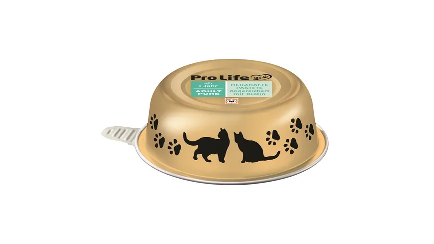 Pro Life herzhafte Pastete mit Huhn und Rind 85 g