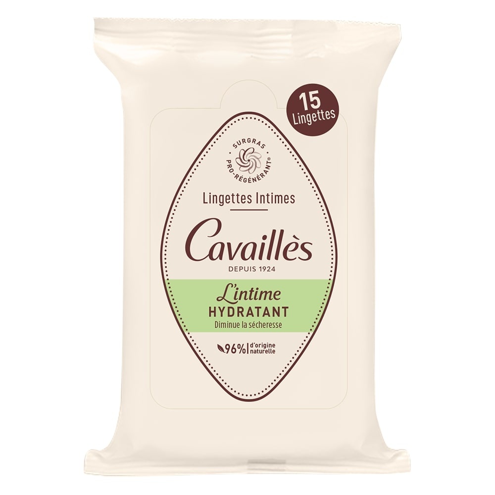 Cavaillès LINGETTES SECHERESSE Hygiene Intime