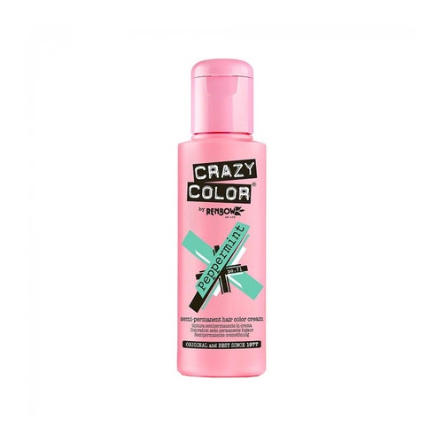 Crazy Color Semi-permanente kleuring 100 ml No. 71 Peppermint