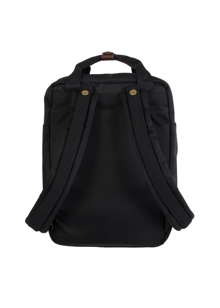 Doughnut Macaroon Backpack - black