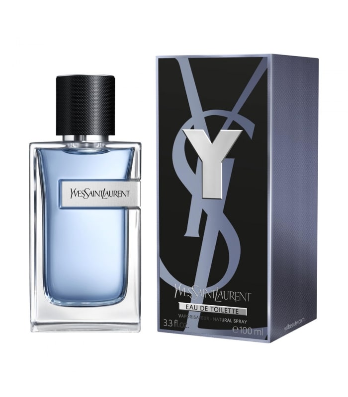 YVES SAINT LAURENT-Y-Eau de toilette