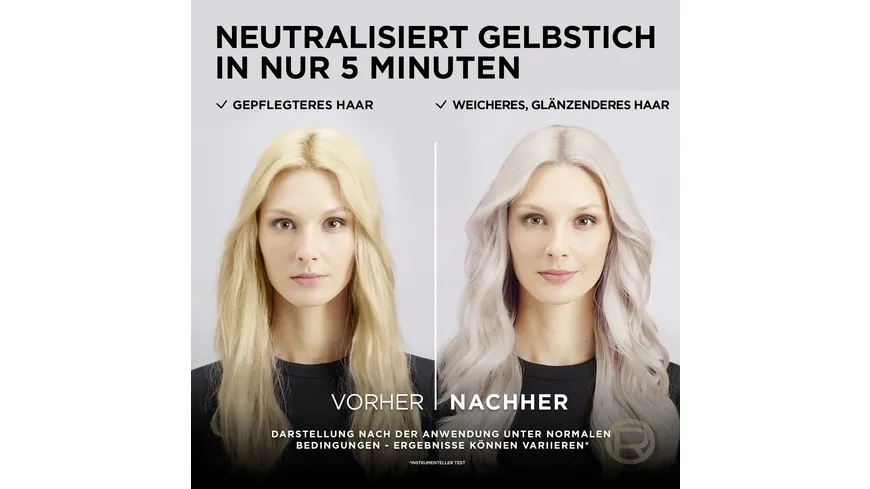 L'Oréal Paris Préférence Le Blonding Toner pearl boost - pearl boost