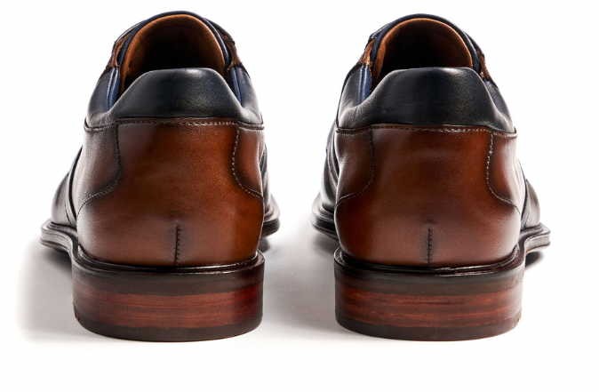 LLOYD Business Schuhe braun Monty