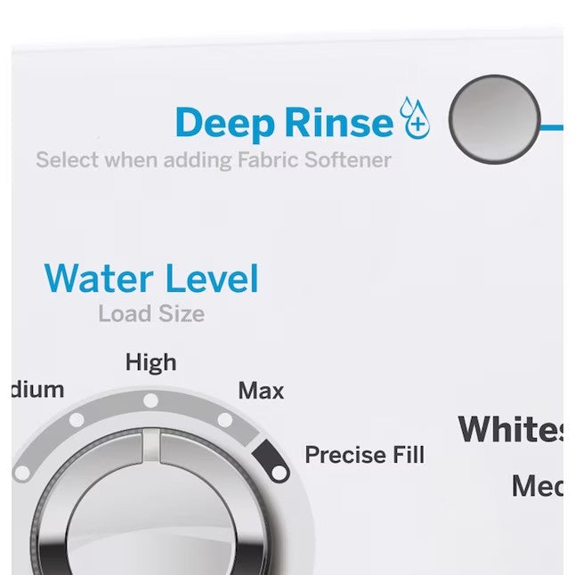 GE 4.2-cu ft Agitator Top-Load Washer (White)