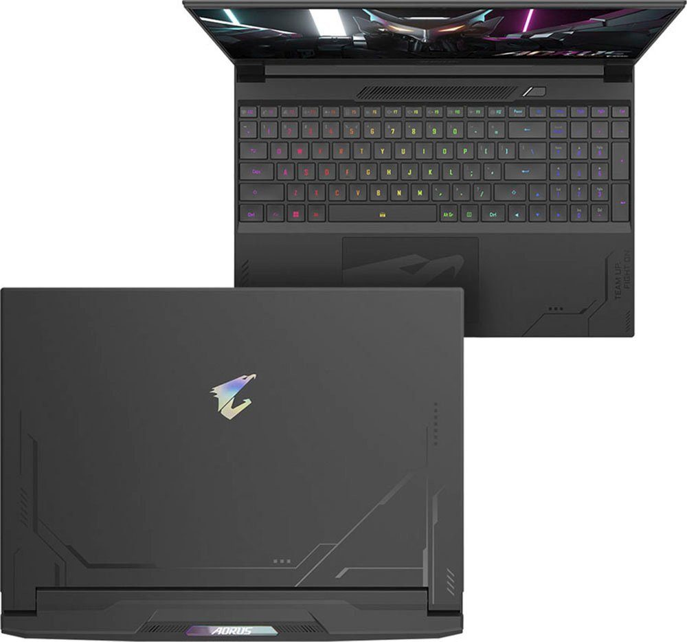 Gigabyte AORUS 15X ASF-B3DE654SH Gaming-Notebook (39,6 cm/15,6 Zoll, Intel Core i9 13900HX, GeForce RTX 4070, 1000 GB SSD)