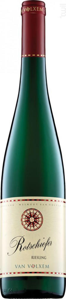 Riesling Kabinett Rotschiefer Van Volxem Vin Blanc●Mosel 2022 75cl