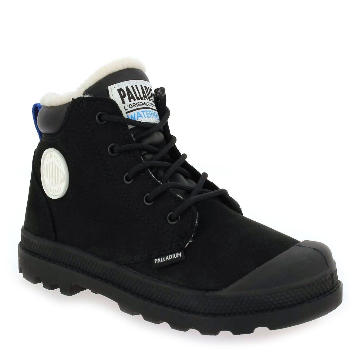 Palladium  HI CUF WPS OZ K - Noir