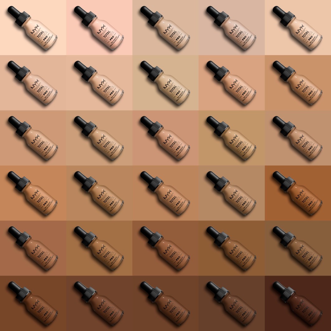 NYX Professional Makeup Total Control Pro - Tropfen
