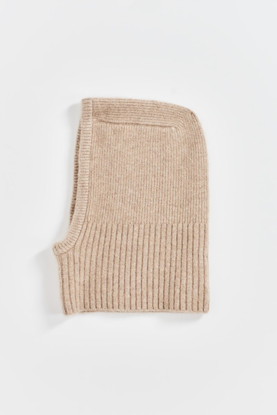Knitted balaklava