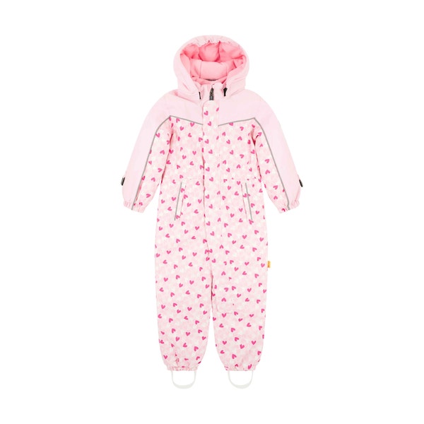 Schneeanzug, rosa für Mädchen