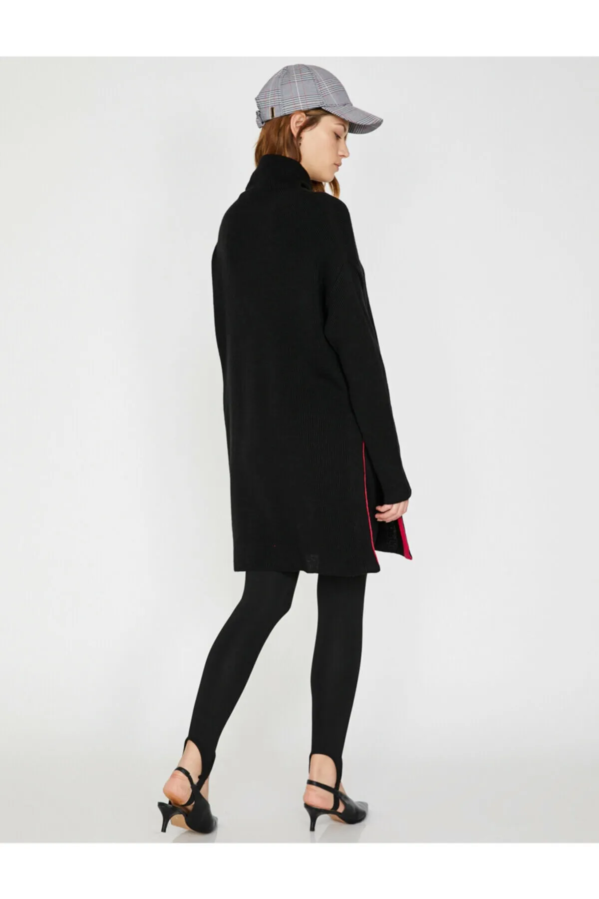 Koton  Schwarze Tunika für Damen 9KAK92654HT