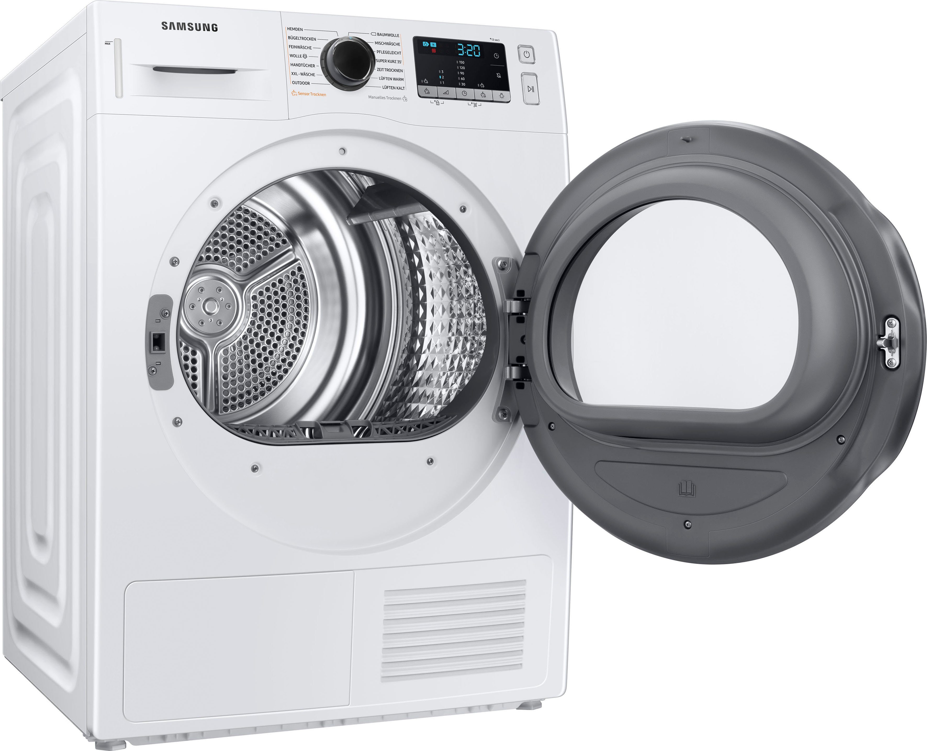 Samsung Wärmepumpentrockner DV81TA220AE/EG, 8 kg, Knitterschutz, 4 Jahre Garantie inklusive