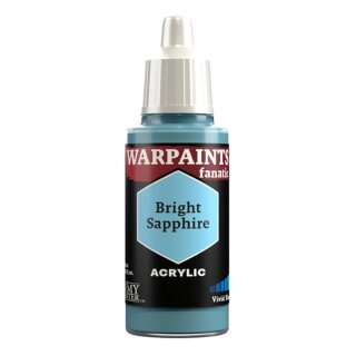The Army Painter: Warpaints Fanatic - Bright Sapphire (18ml)