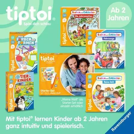 tiptoi® Meine Farben und Formen - Lernspiel ab 2 Jahren