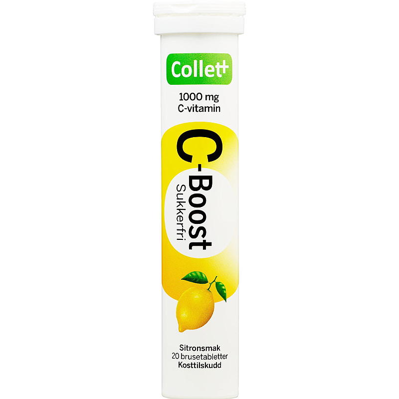 Collett Collett C-boost 1000 mg Sitron