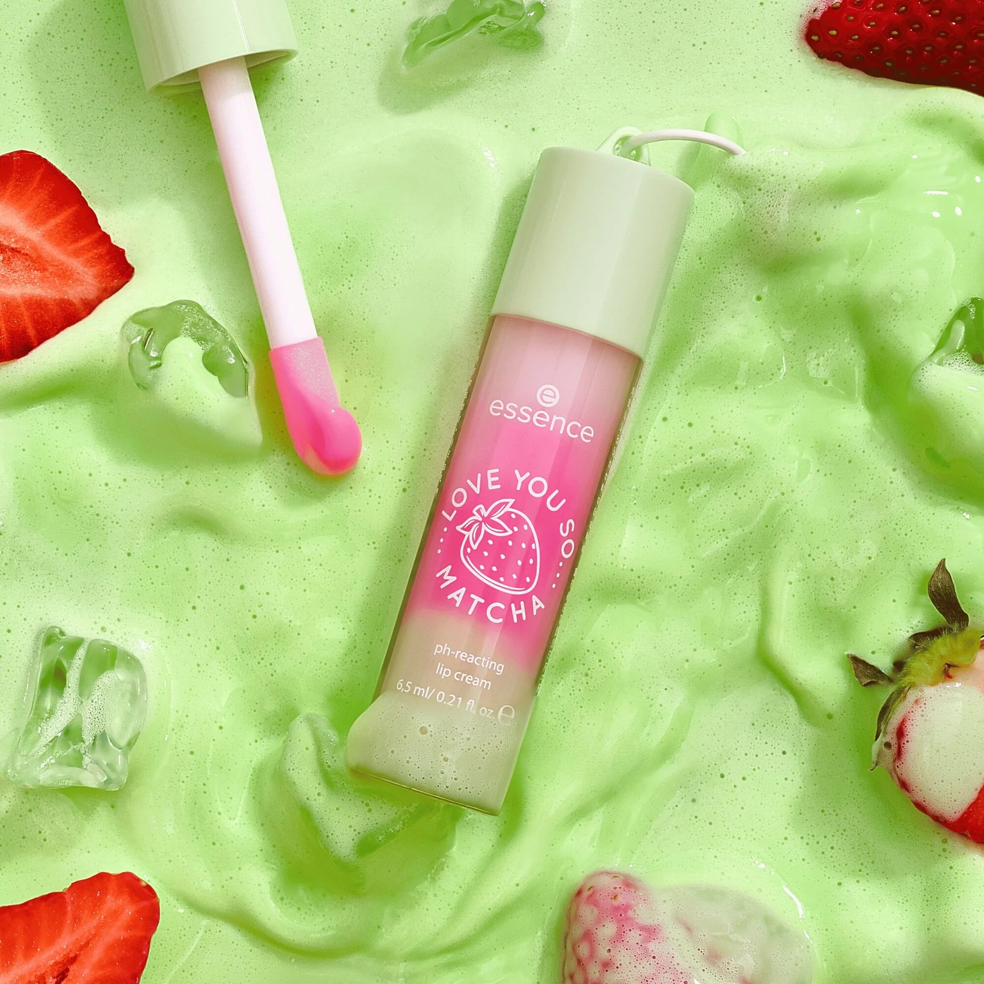 LOVE YOU SO MATCHA pH-reaktivna krema za usne u boji - sjajilo