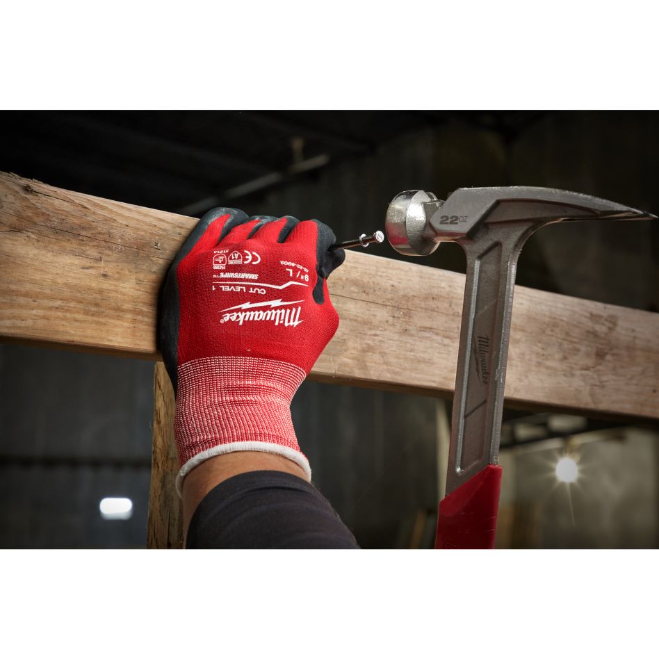 Luvas Milwaukee Accessories 4932471417 Cut A Gloves - Tamanho 9/G - 1 par