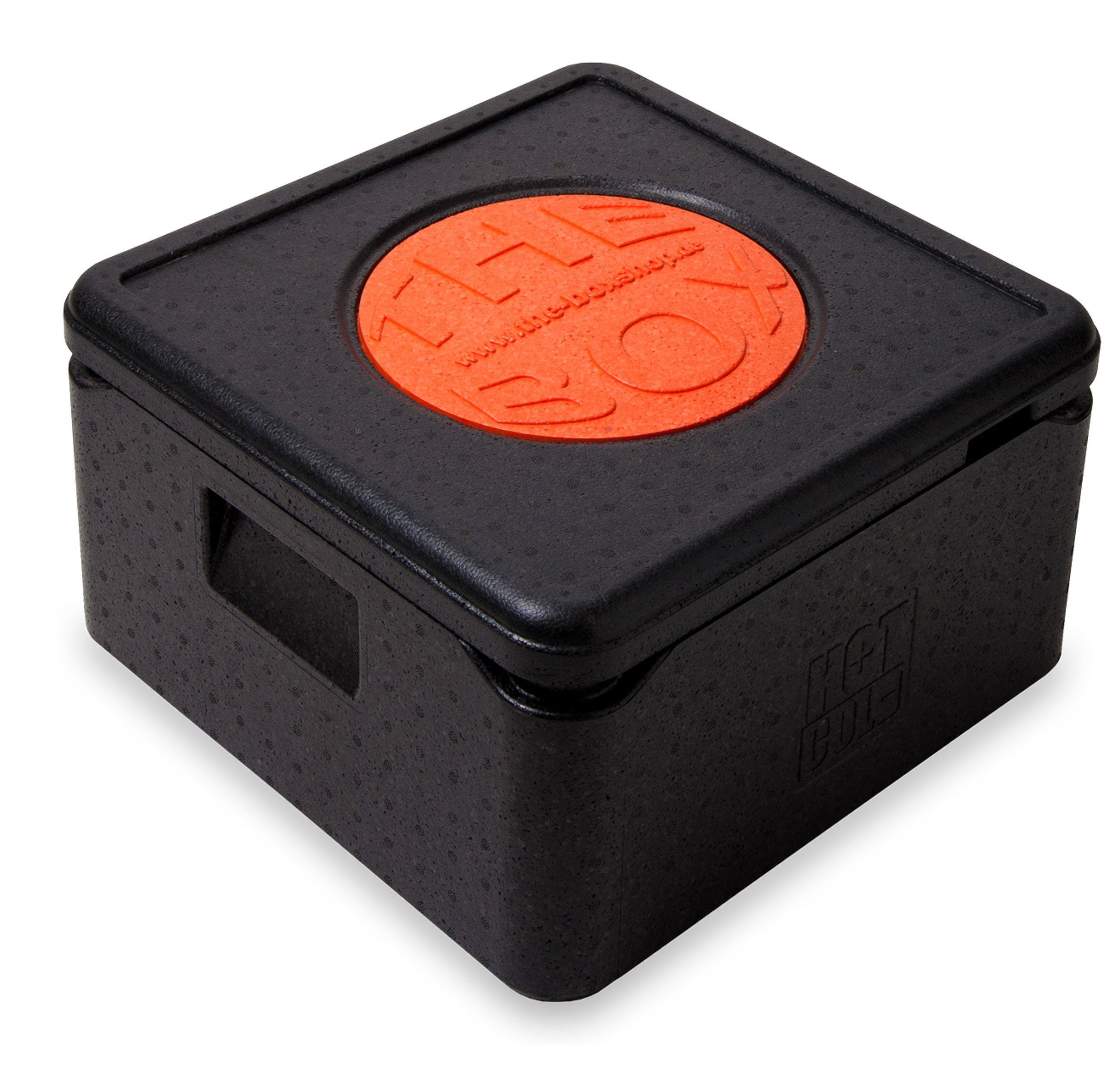 Climapor Kühlbox The Box Thermobox Pizza groß 32l 41x41x33cm Nutzhöhe 26,5cm