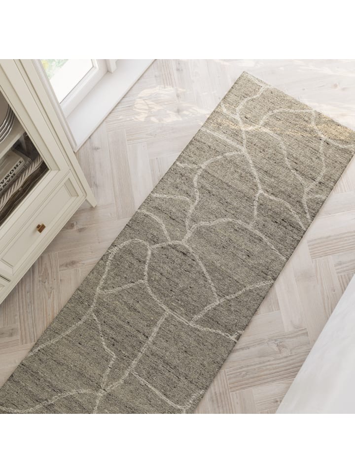 Wecon Home Läufer Hamptons FORTYONE in taupe meliert günstig kaufen