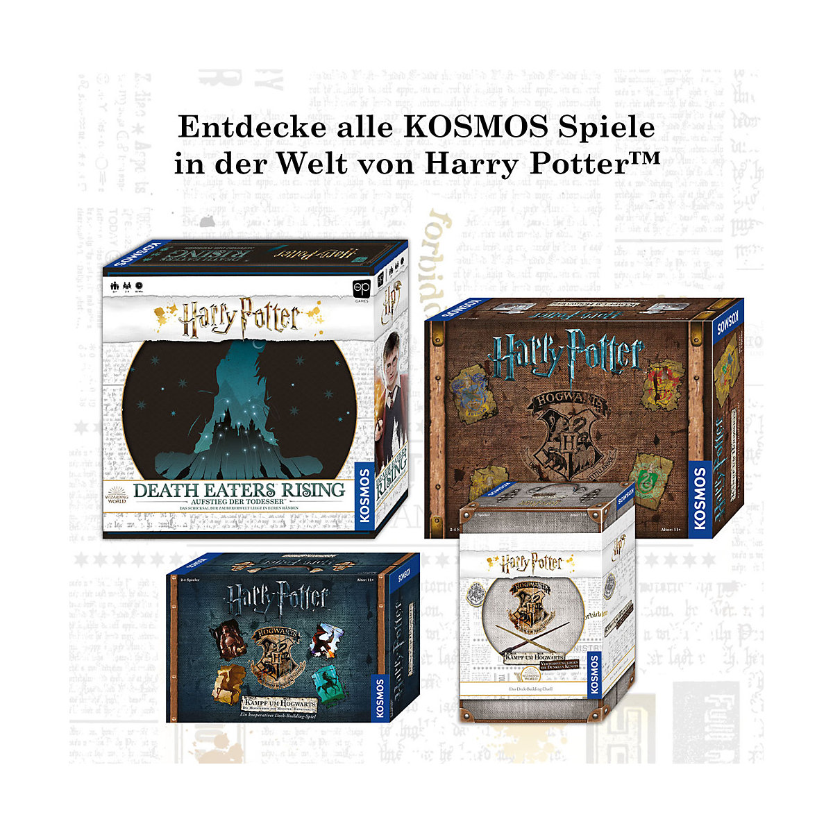 Harry Potter - Der Aufstieg der Todesser