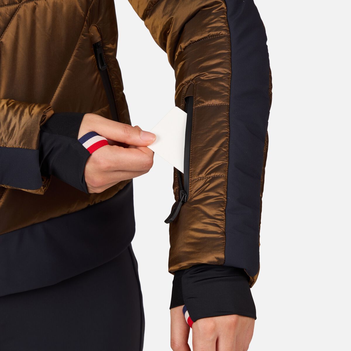 Damenskijacke im Bomber-Stil Ventina