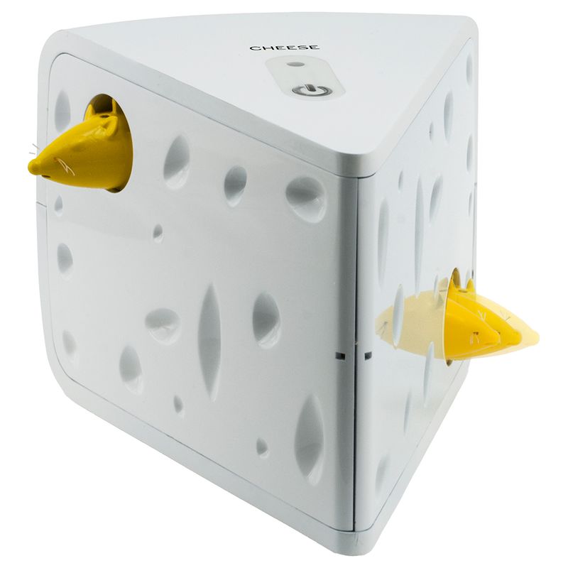 PetSafe Automatisches Katzenspielzeug Cheese