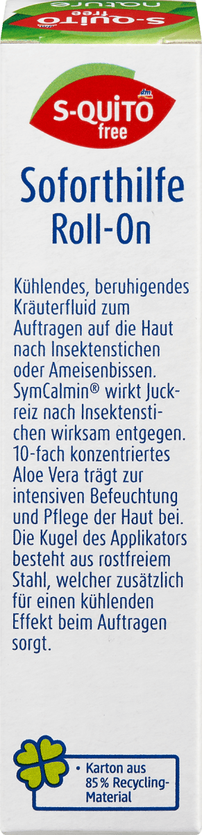 Kräuterfluid Roll-on, 10 ml
