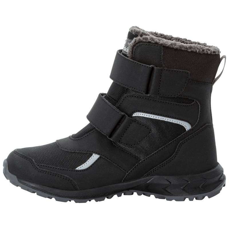 Jack Wolfskin WOODLAND WT TEXAPORE HIGH VC K Winterschuhe Kinder