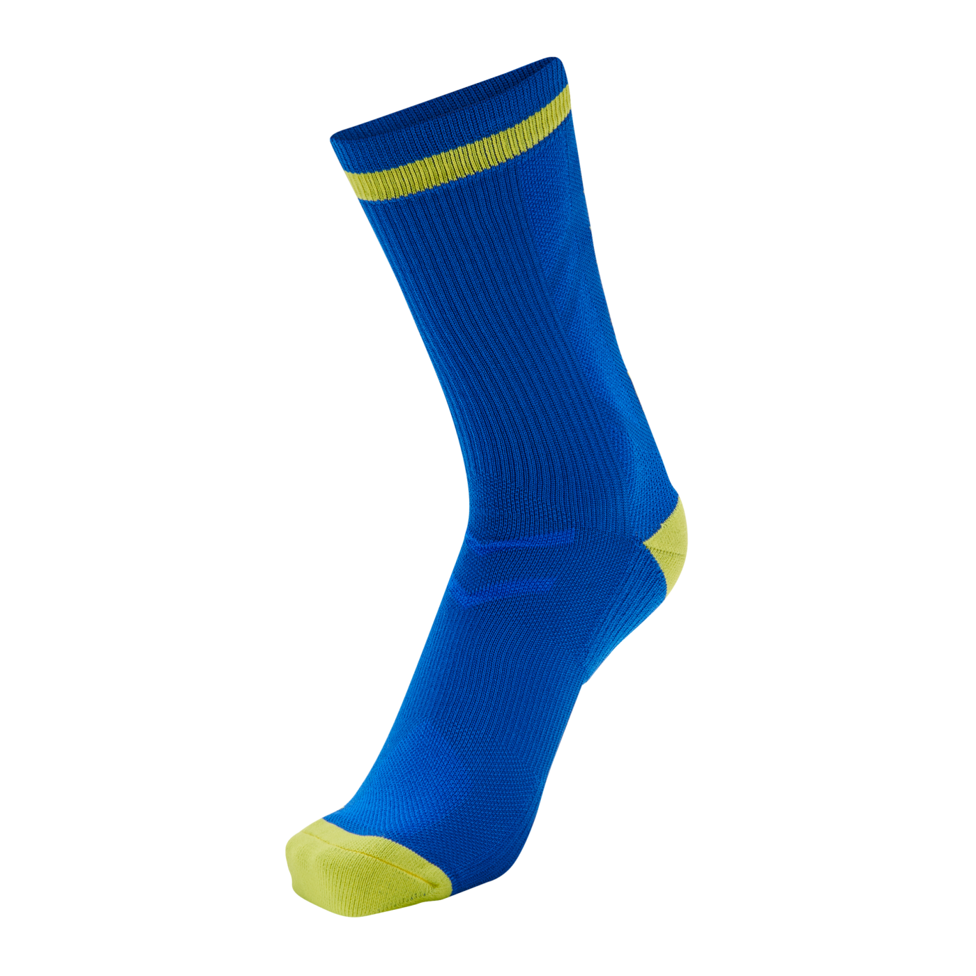 Hummel Elite Low Socken Blau Gelb F8606