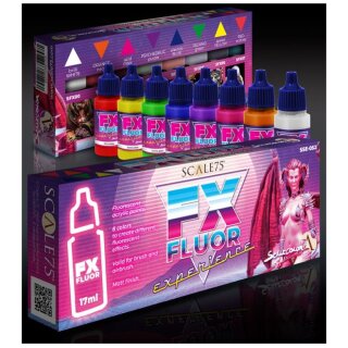 FX Fluor Experience Paint Set