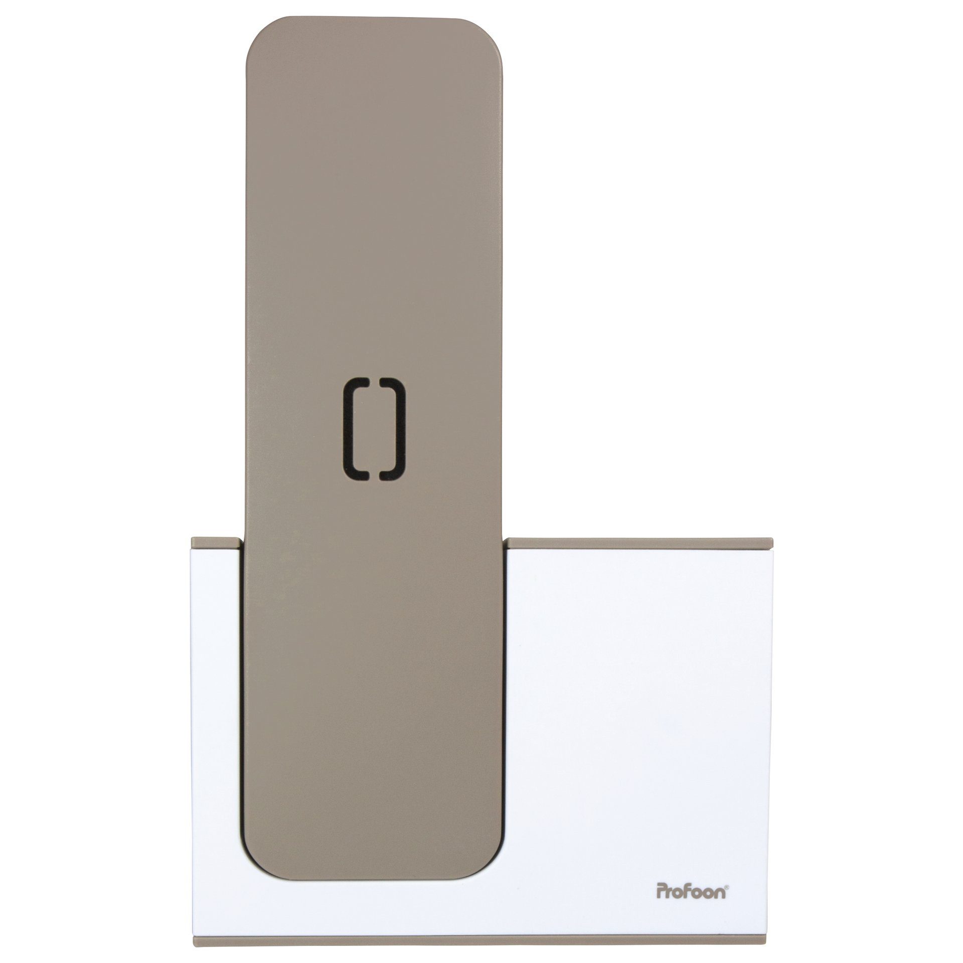 Profoon PDX-8400TE - DECT-Telefon mit 1 Mobilteil Schnurloses DECT-Telefon