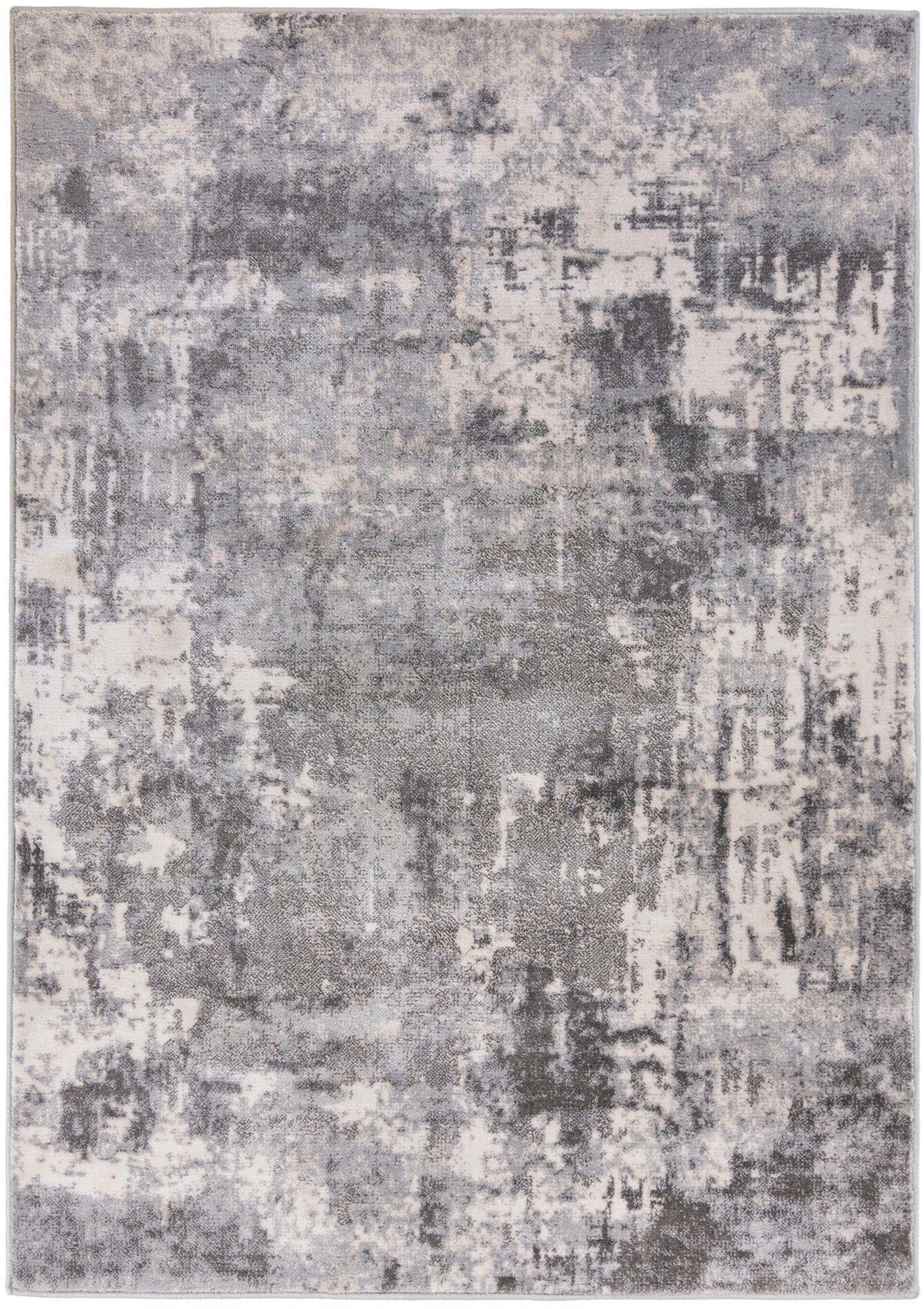 Teppich Wonderlust, FLAIR RUGS, rechteckig, Höhe: 10 mm, fußbodenheizungsgeeignet, mehrfarbig, Vintage Design, Abstrakt