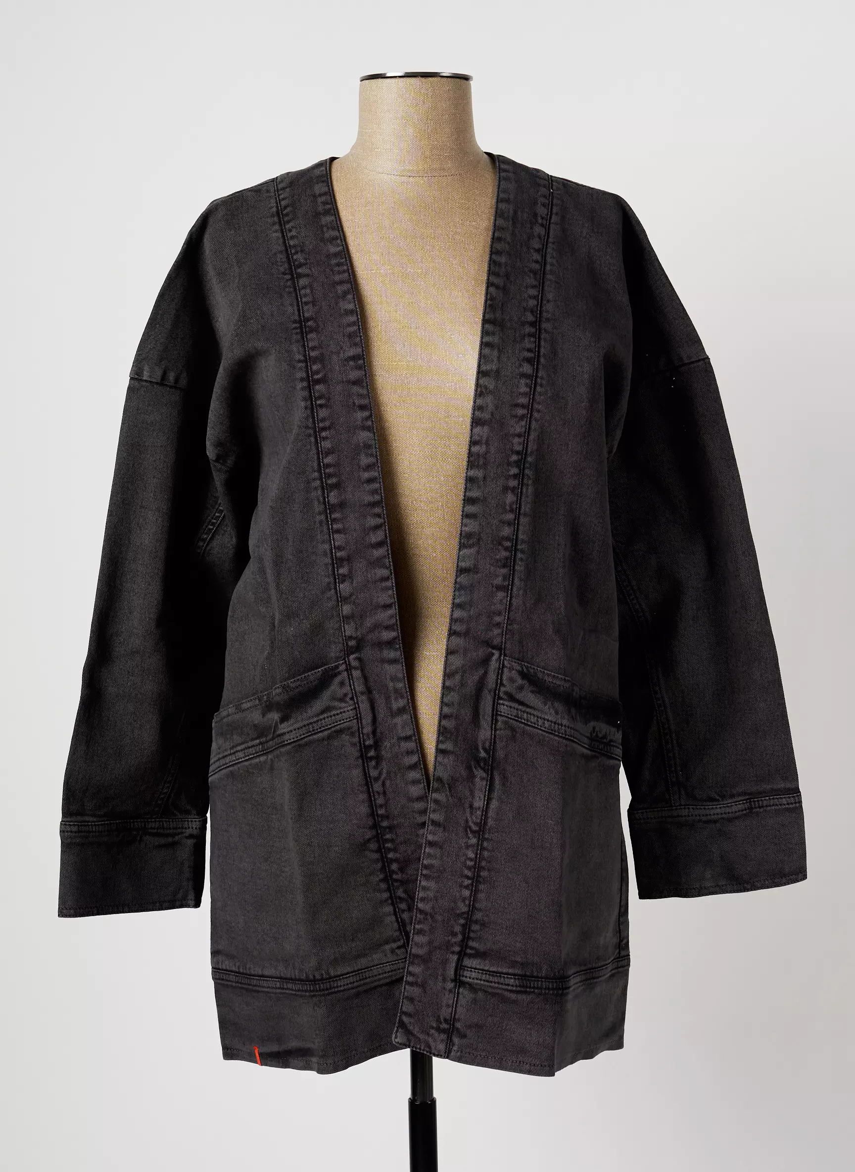 Maevy Vestesenjean Femme couleur gris
