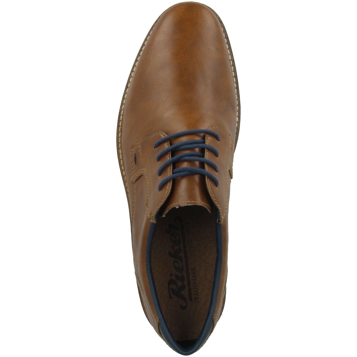 Rieker Bakersfield Businessschuhe braun