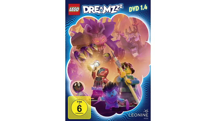 LEGO DreamZzz - DVD 1.4