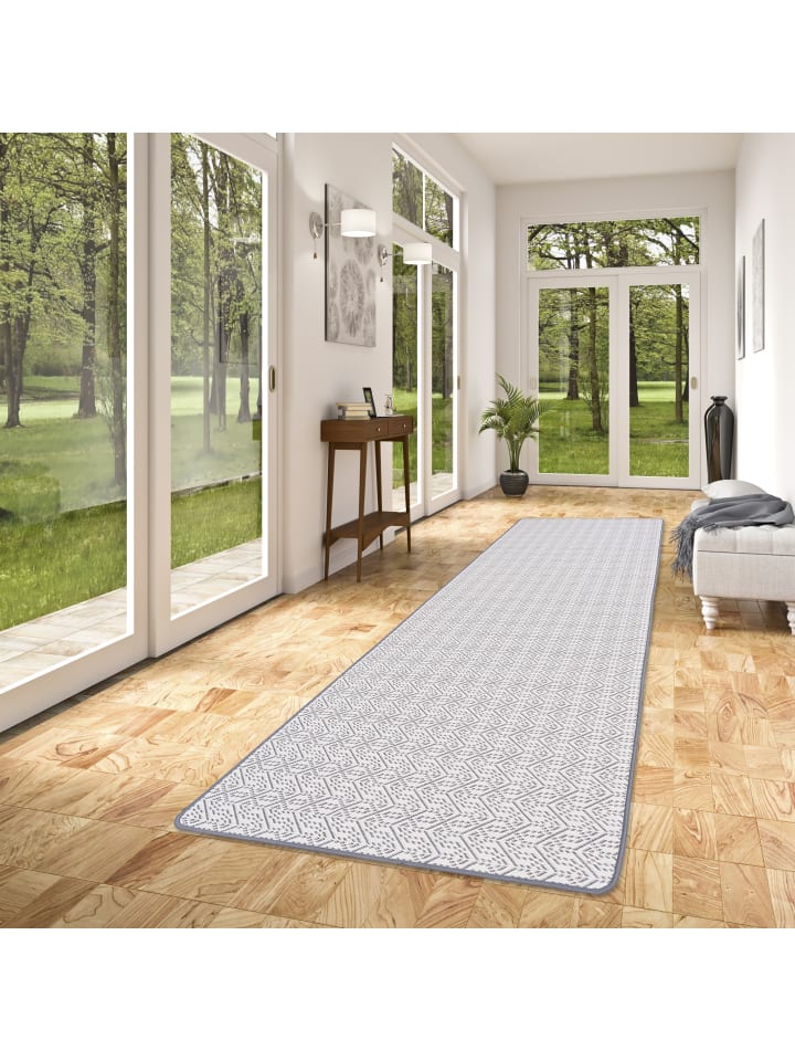 Snapstyle In- und Outdoor Teppich Läufer Beidseitig Cape Cod in Anthrazit günstig kaufen
