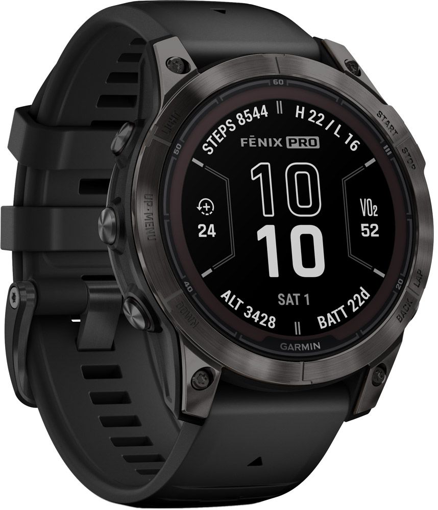 Garmin FENIX® 7 PRO - SAPPHIRE SOLAR 47mm EDITION - GPS Multisport Smartwatch kaufen | Bike-Discount